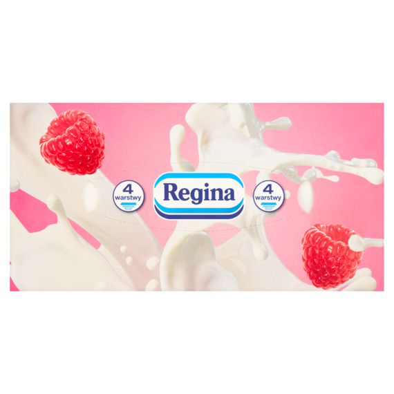 Regina Delicatis Cosmetic wipes 4 layers of 110 pieces