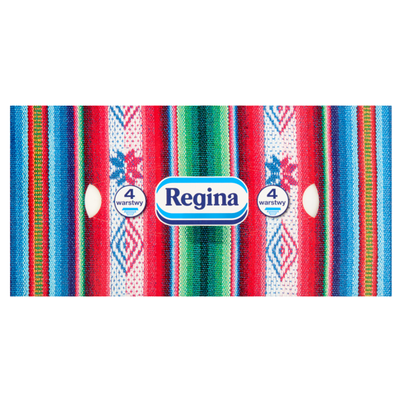 Regina Delicatis Cosmetic wipes 4 ply 110 pieces
