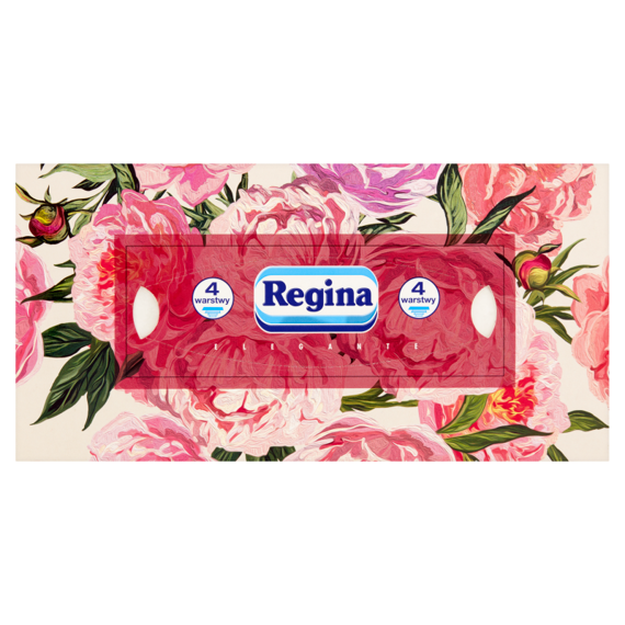 Regina Delicatis Cosmetic wipes 4 ply 110 pieces