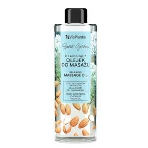 Relaksujący olejek do masażu, słodkie migdały 200 ml