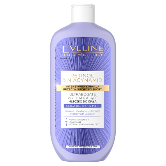 Retinol & Niacinamide Ultra Rich Smoothing Body Lotion