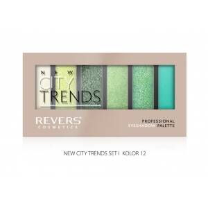 Revers City Trends Profesjonalne Cienie Do Powiek 12