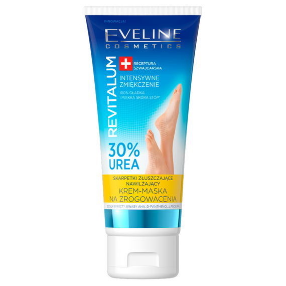 Revitalum Exfoliating socks - moisturizing cream-mask for calluses