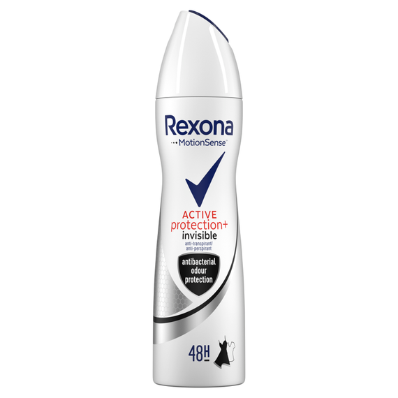 Rexona Active Protection+ Invisible Antiperspirant Aerosol 150 ml