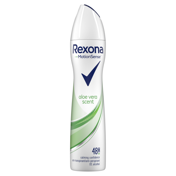 Rexona Aloe Vera Anti-perspirant spray 250ml