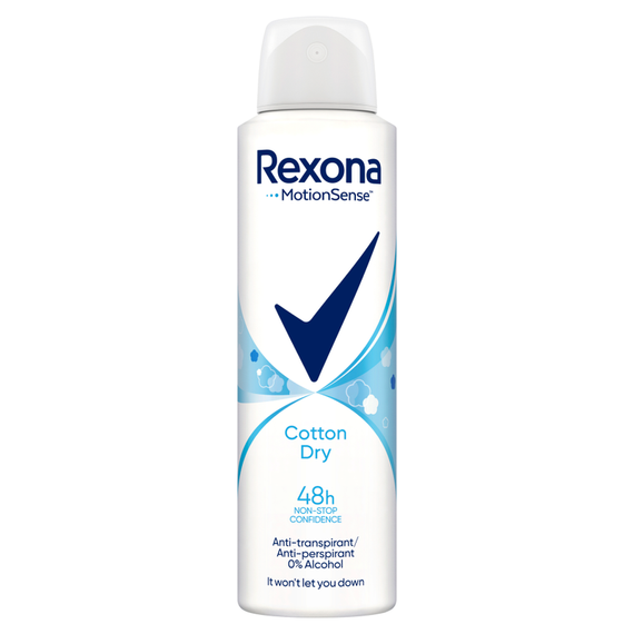 Rexona Cotton Dry Antiperspirant Aerosol 150 ml