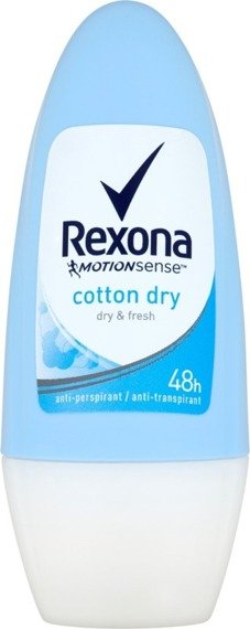 Rexona Cotton Dry Antiperspirant Roll-On 50ml
