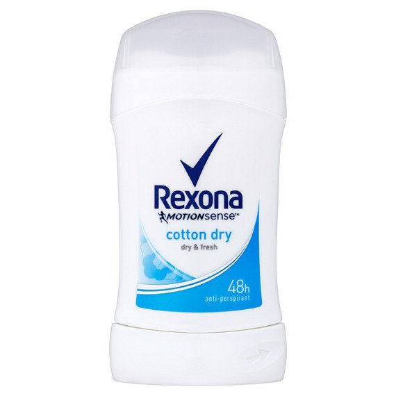 Rexona Cotton Dry Antiperspirant Stick 40ml