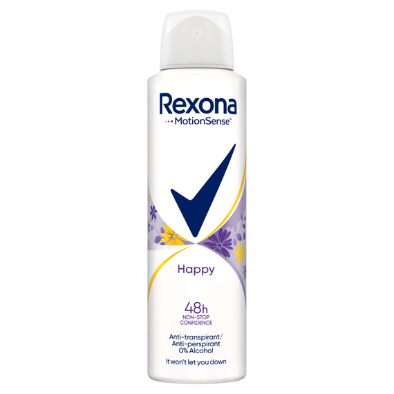 Rexona Happy Antiperspirant Aerosol 150 ml