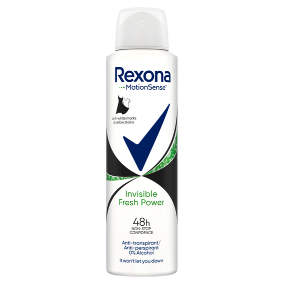 Rexona Invisible Fresh Power Antiperspirant Spray 150 ml