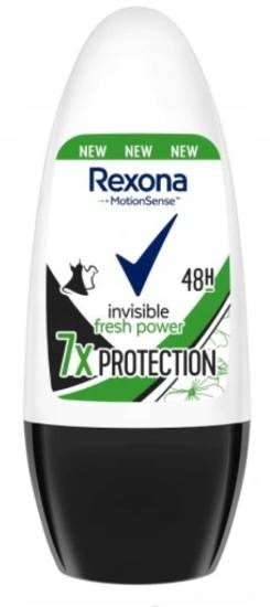 Rexona Invisible Fresh antyperspirant roll on 50ml