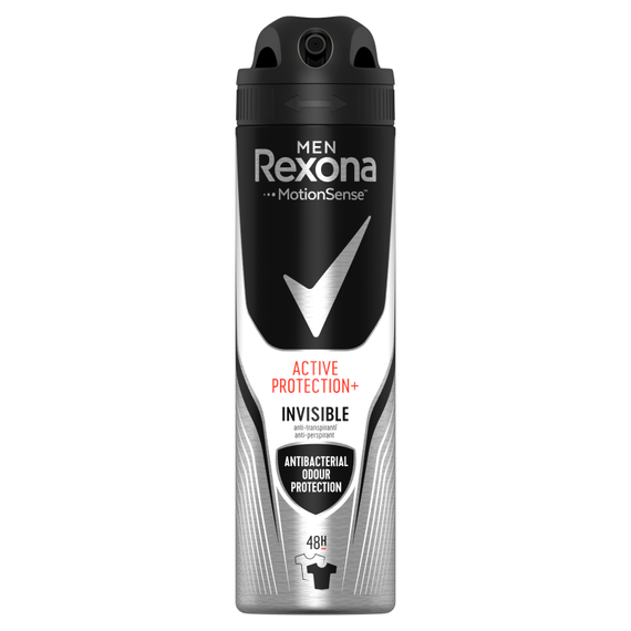 Rexona Men Active Protection+ Invisible Antyperspirant w aerozolu dla mężczyzn 150 ml