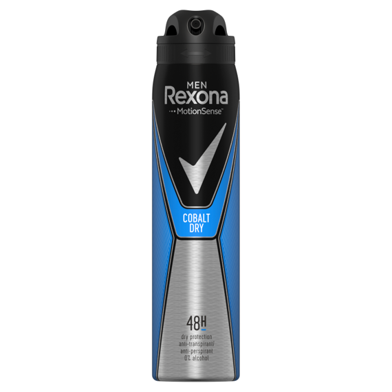 Rexona Men Cobalt Dry antiperspirant spray 250ml