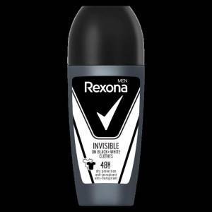 Rexona Men Invisible Black + White Antiperspirant 50 ml