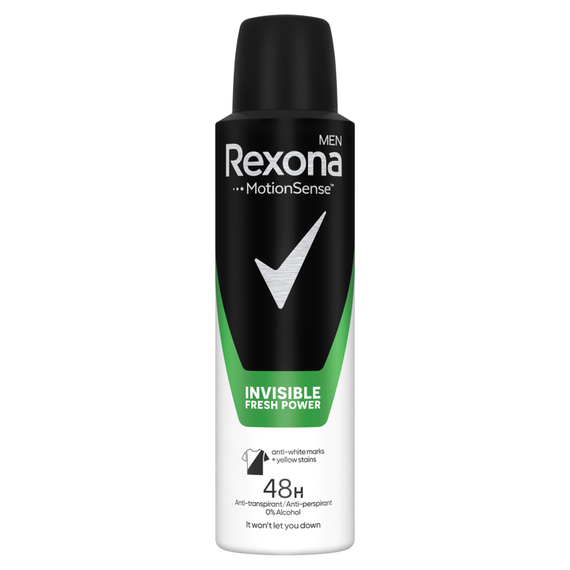 Rexona Men Invisible Fresh Power Antiperspirant Spray 150 ml