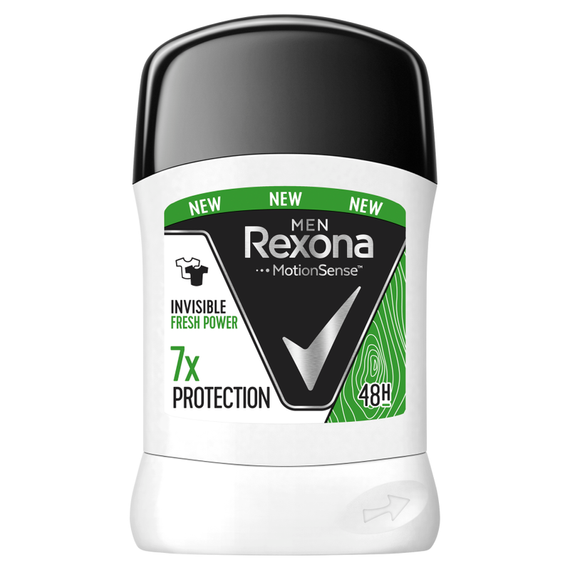 Rexona Men Invisible Fresh Power Antiperspirant Stick for Men 50 ml