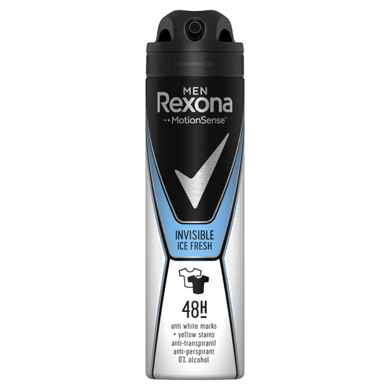 Rexona Men Invisible Ice Antiperspirant Spray 150ml