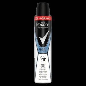 Rexona Men Invisible Ice Fresh Spray antyperspirant dla mężczyzn 200ml