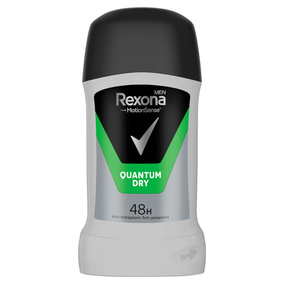 Rexona Men Quantum Dry Antiperspirant Stick 50 ml