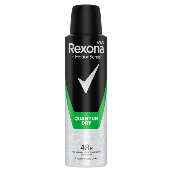 Rexona Men Quantum Dry antiperspirant spray 150ml