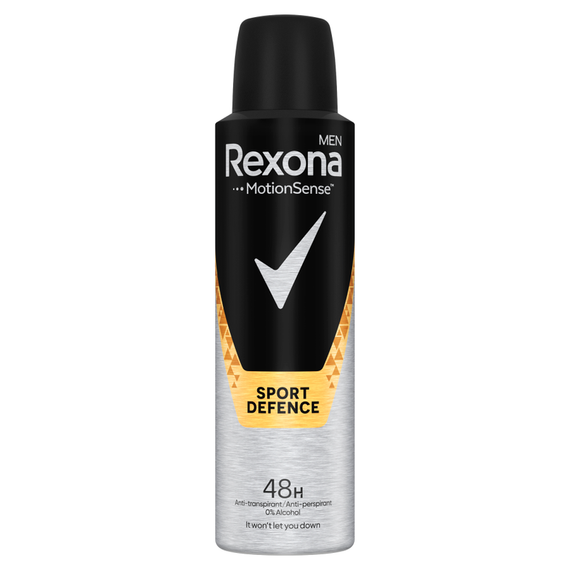 Rexona Men Sport Defense Antiperspirant Aerosol 150 ml