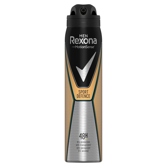 Rexona Men Sport Defense Antiperspirant Aerosol for Men 250 ml