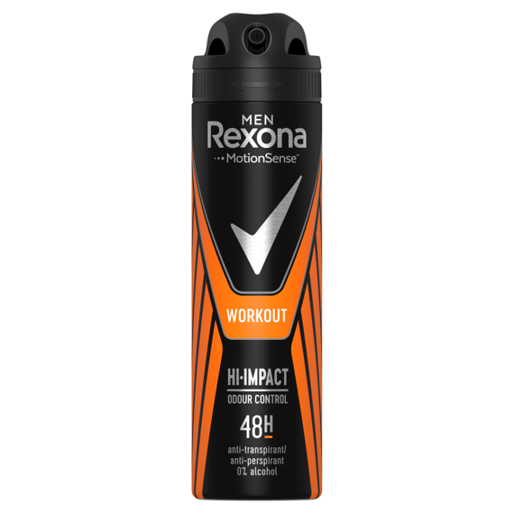 Rexona Men Workout Antyperspirant w aerozolu 150 ml