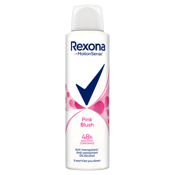 Rexona Pink Blush Antiperspirant Aerosol 150 ml