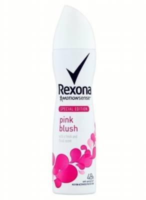 Rexona Pink Blush Antyperspirant w aerozolu dla kobiet 150 ml