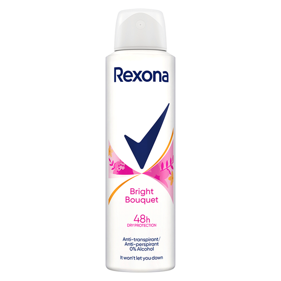 Rexona Sexy Bouquet Antiperspirant Aerosol 150 ml