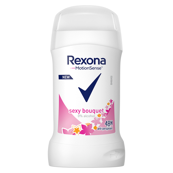 Rexona Sexy Bouquet Antiperspirant Stick for Women 40 ml