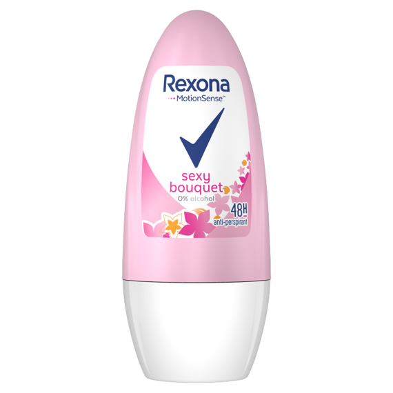 Rexona Sexy Bouquet Antyperspirant w kulce dla kobiet 50 ml