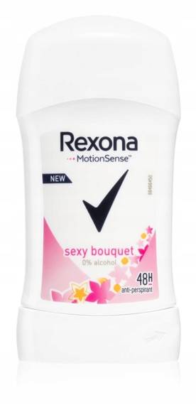 Rexona - Sexy Bouquet Antyperspirant w sztyfcie 40 ml