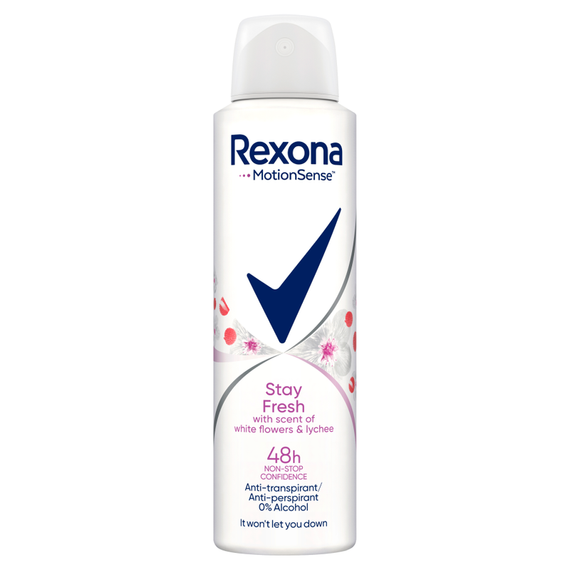 Rexona Stay Fresh Antiperspirant Aerosol 150 ml