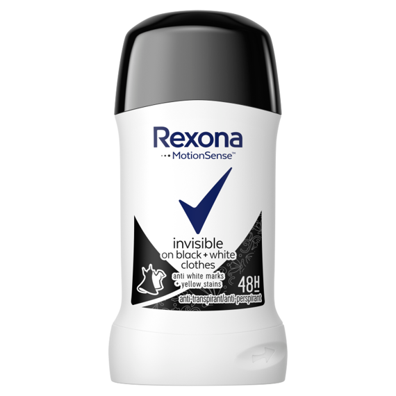 Rexona Women Invisible Diamond Antiperspirant Stick 40ml