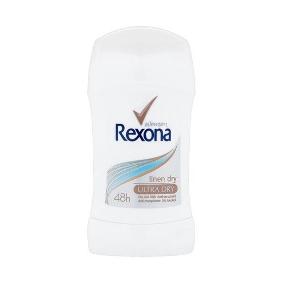 Rexona Women Linen Dry Ultra Dry Antiperspirant Stick 40ml