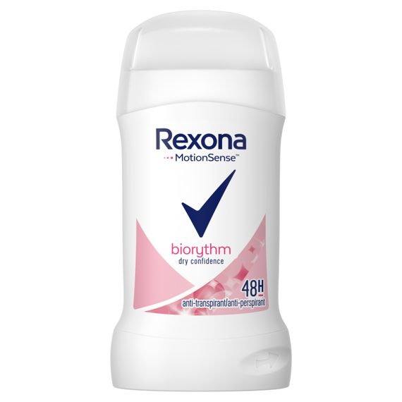 Rexona biorythm Women Ultra Dry Antiperspirant Stick 40ml