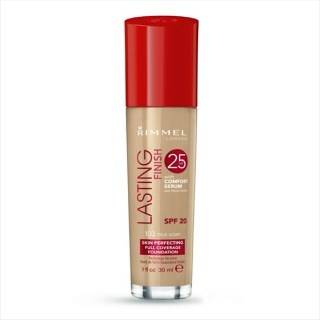 Rimmel Lasting Finish 25HR With Comfort Serum SPF20 Podkład nawilżający z serum 103 True Ivory 30m