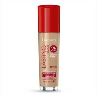 Rimmel Lasting Finish 25HR With Comfort Serum SPF20 Podkład nawilżający z serum 201 Classic Beige 30ml