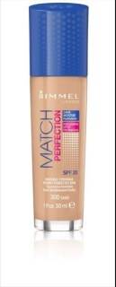 Rimmel Match Perfection SPF20 Podkład dopasowujący się do cery 300 Sand 30ml