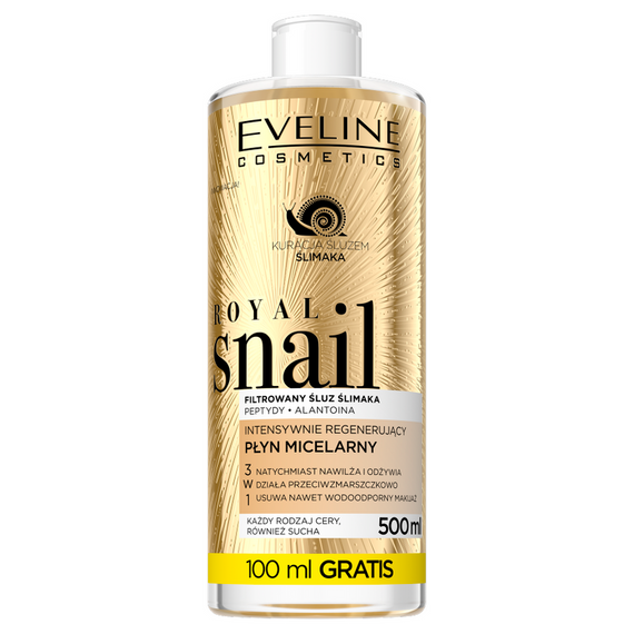 Royal Snail Intensively regenerating micellar fluid 3in1