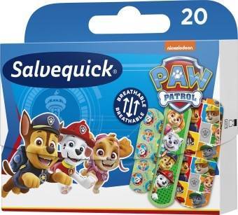 SALVEQUICK PAW PATROL Plasters 20pcs