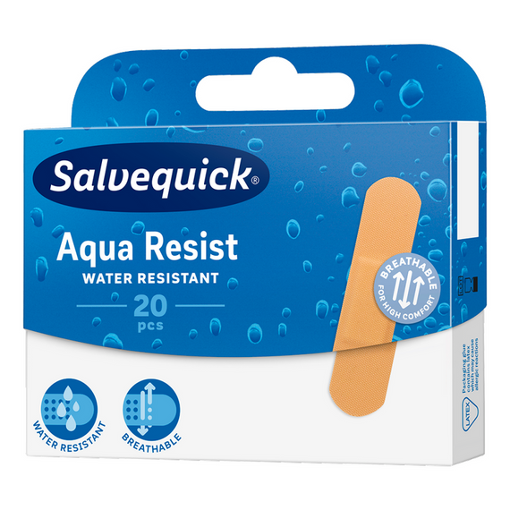 SALVEQUICK WATERPROOF PLASTER 20pcs.