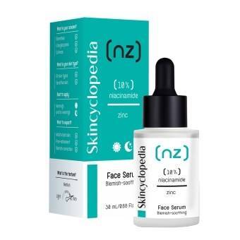 SERUM DO TWARZY 30ML 10% NIACINAMIDE + 1% ZINC BLEMISH-SOOTHING P/NIEDOSKONALOSCIOM