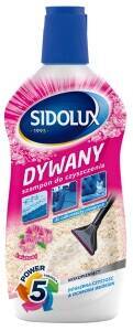 SIDOLUX DYWANY SZAMPON DO CZYSZCZENIA 500ML DO ODKURZACZY PIORĄCYCH