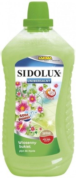 SIDOLUX Universal washing up liquid - spring bouquet