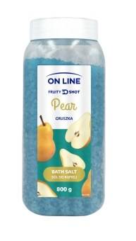 SOL DO KAPIELI 800G FRUITY SHOT PEAR/GRUSZKA