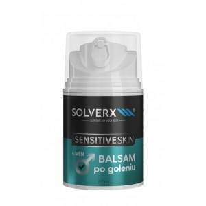 SOLVERX Soft balsam po goleniu dla mężczyzn 50ml