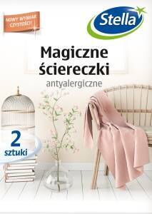 STELLA MAGICZNE ŚCIERECZKI 2 SZT