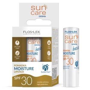 SUN CARE Derma Moisture Pomadka ochronna Spf 30 - Floslek